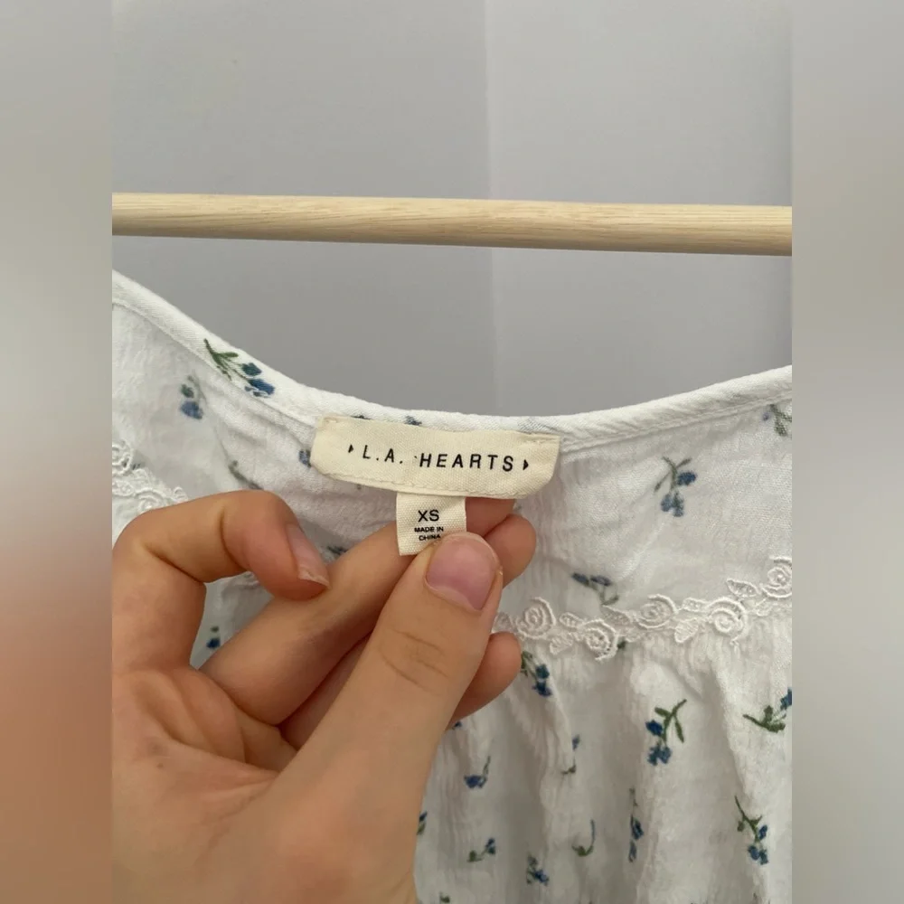 Pacsun Crop Top Only Worn Once, Women’s S. Summer Crop Top - Picture 2 of 2
